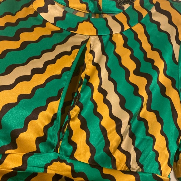 VÉRTIGO Paris Blouse M - Picture 7 of 10